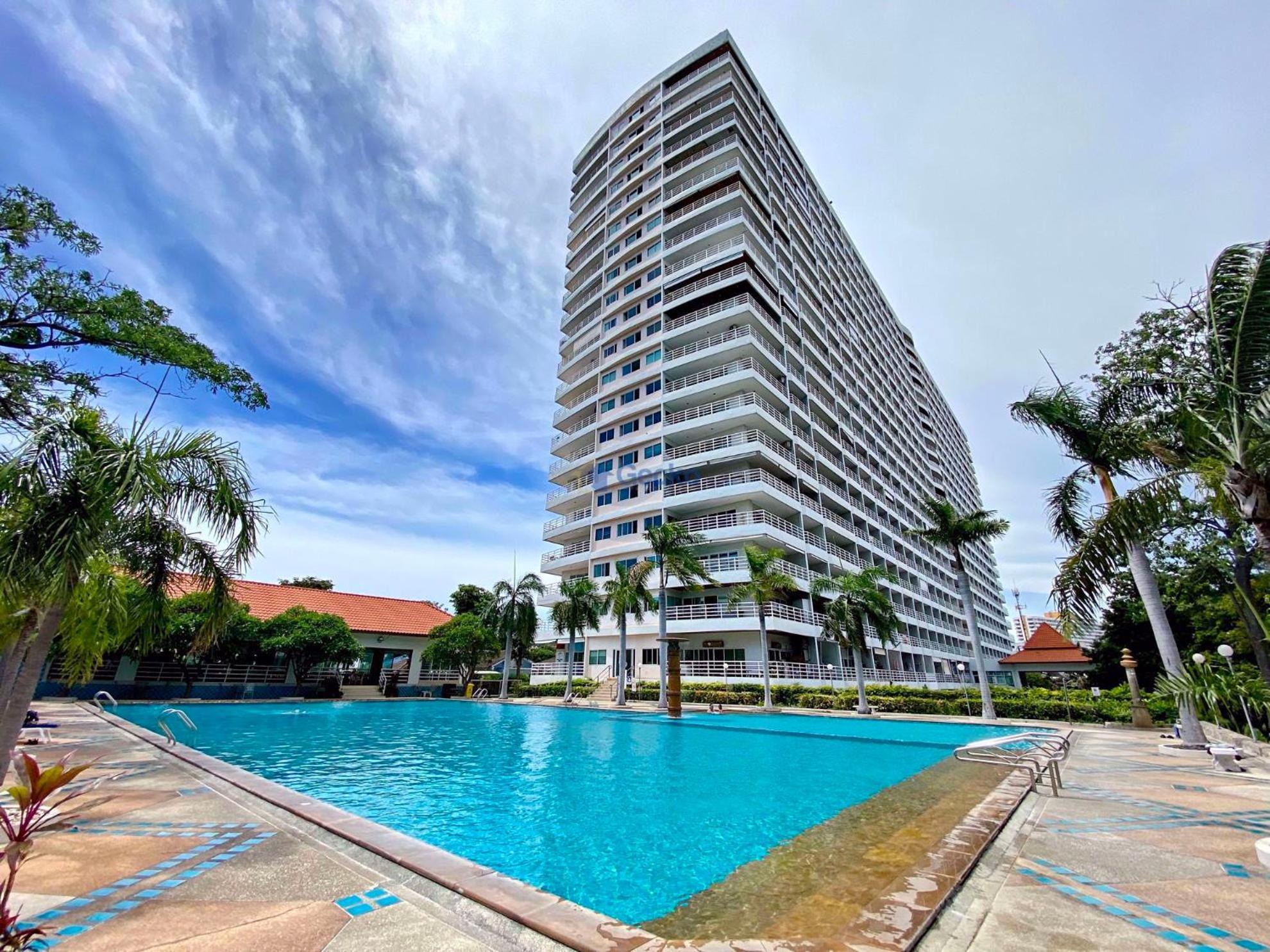 View Talay 5 Jomtien Beachfront Pattaja Kültér fotó