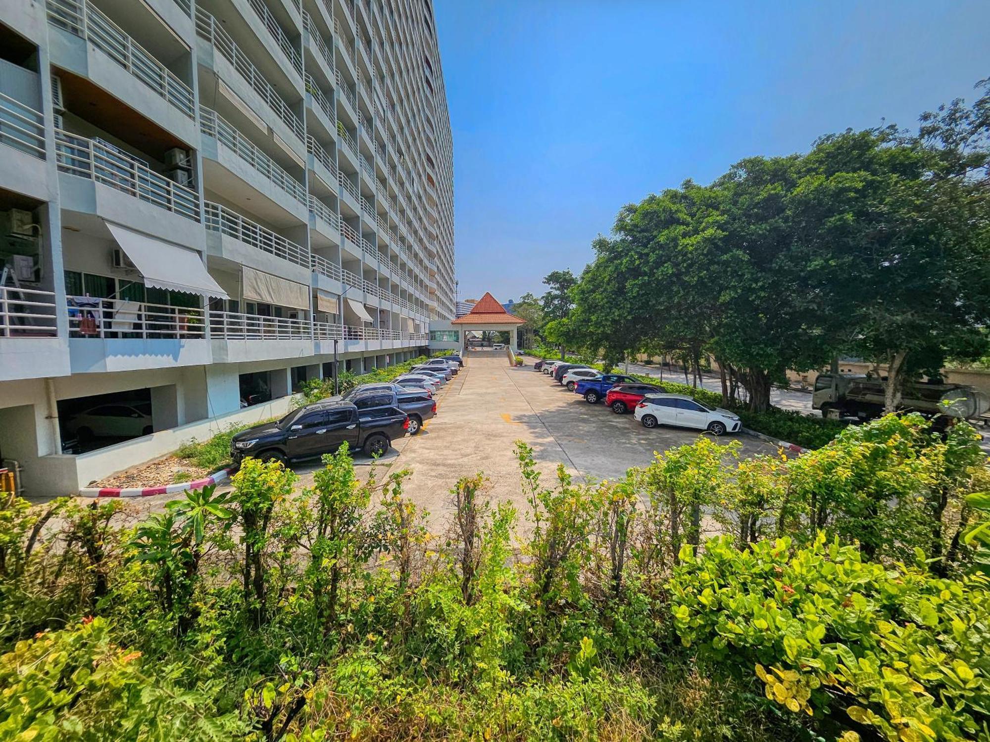 View Talay 5 Jomtien Beachfront Pattaja Kültér fotó
