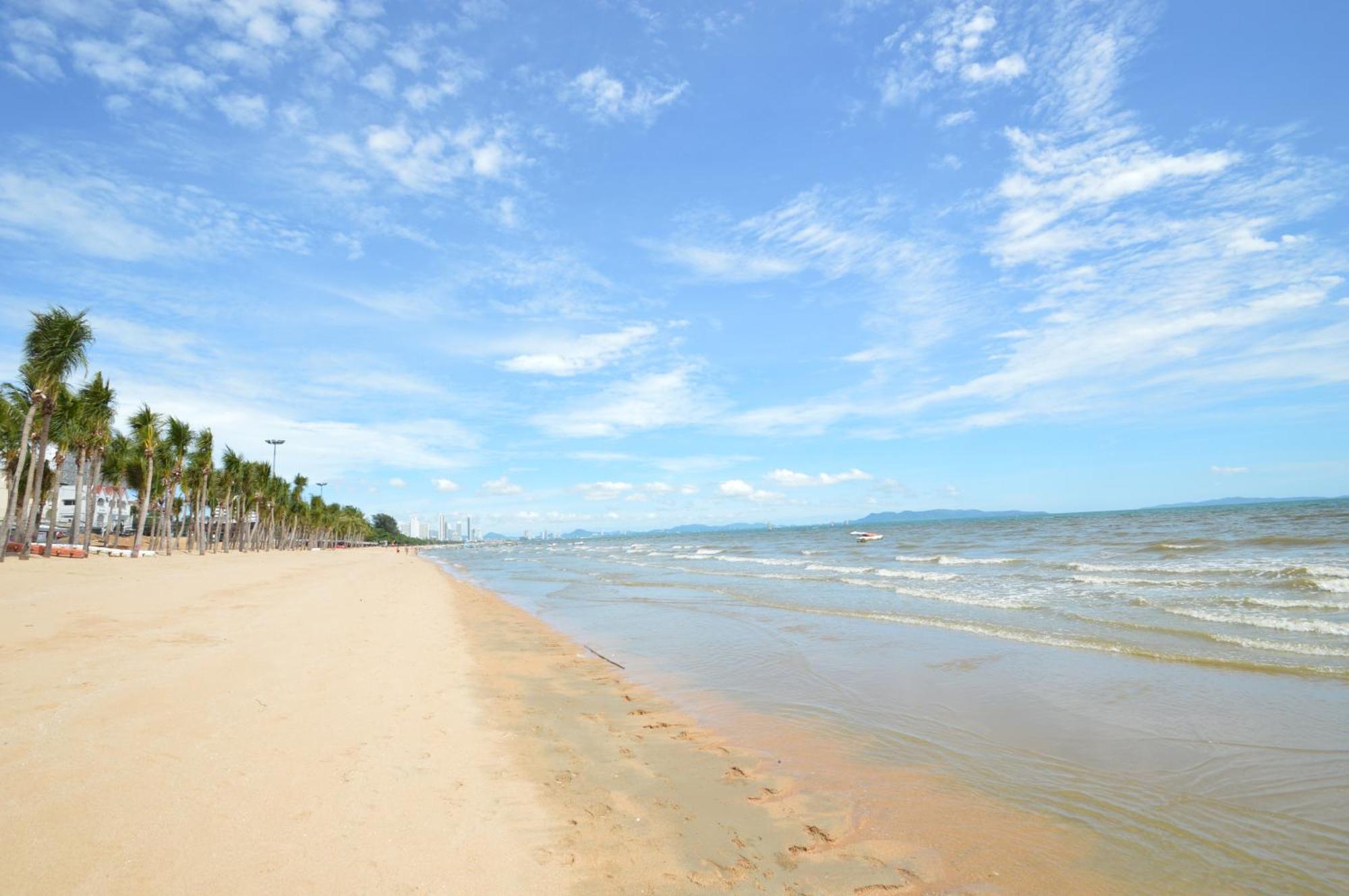 View Talay 5 Jomtien Beachfront Pattaja Kültér fotó