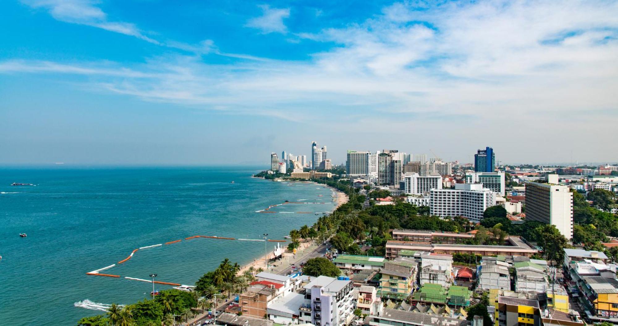 View Talay 5 Jomtien Beachfront Pattaja Kültér fotó