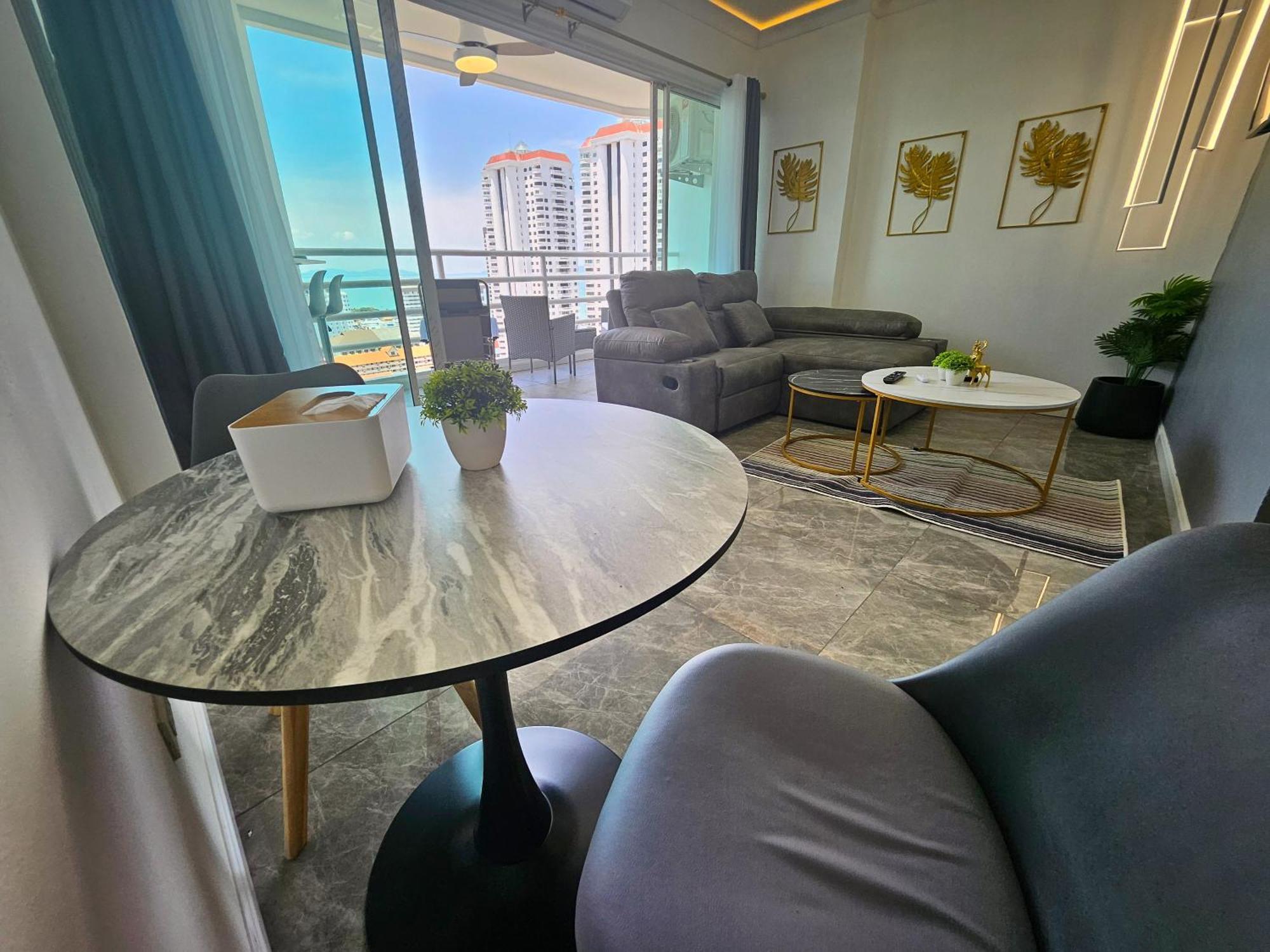View Talay 5 Jomtien Beachfront Pattaja Kültér fotó