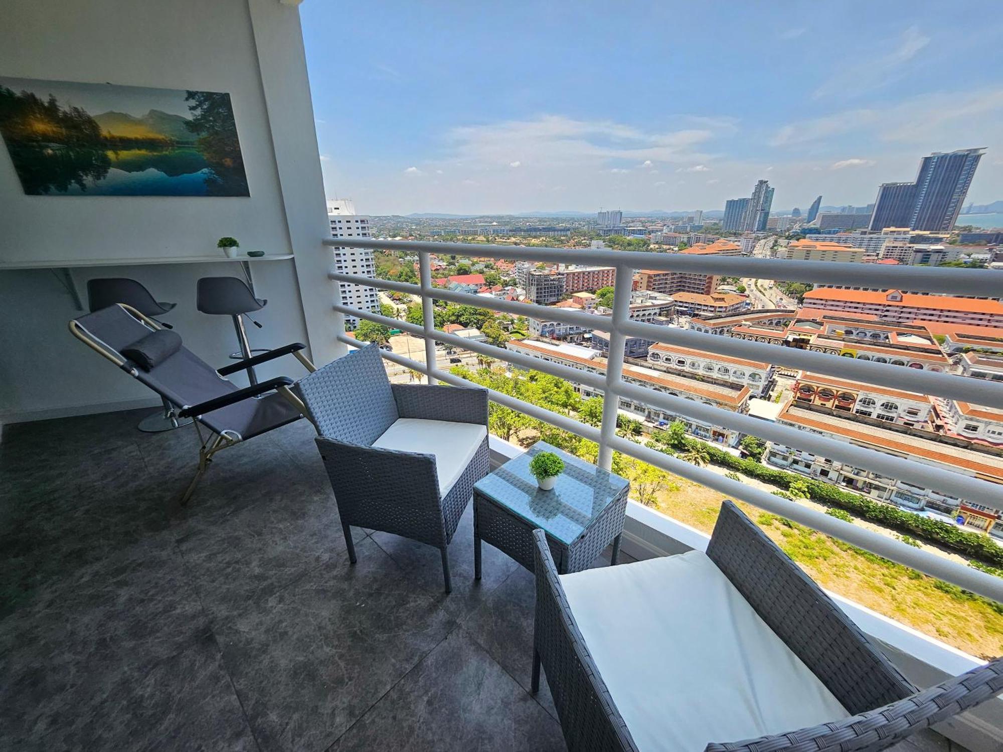 View Talay 5 Jomtien Beachfront Pattaja Kültér fotó