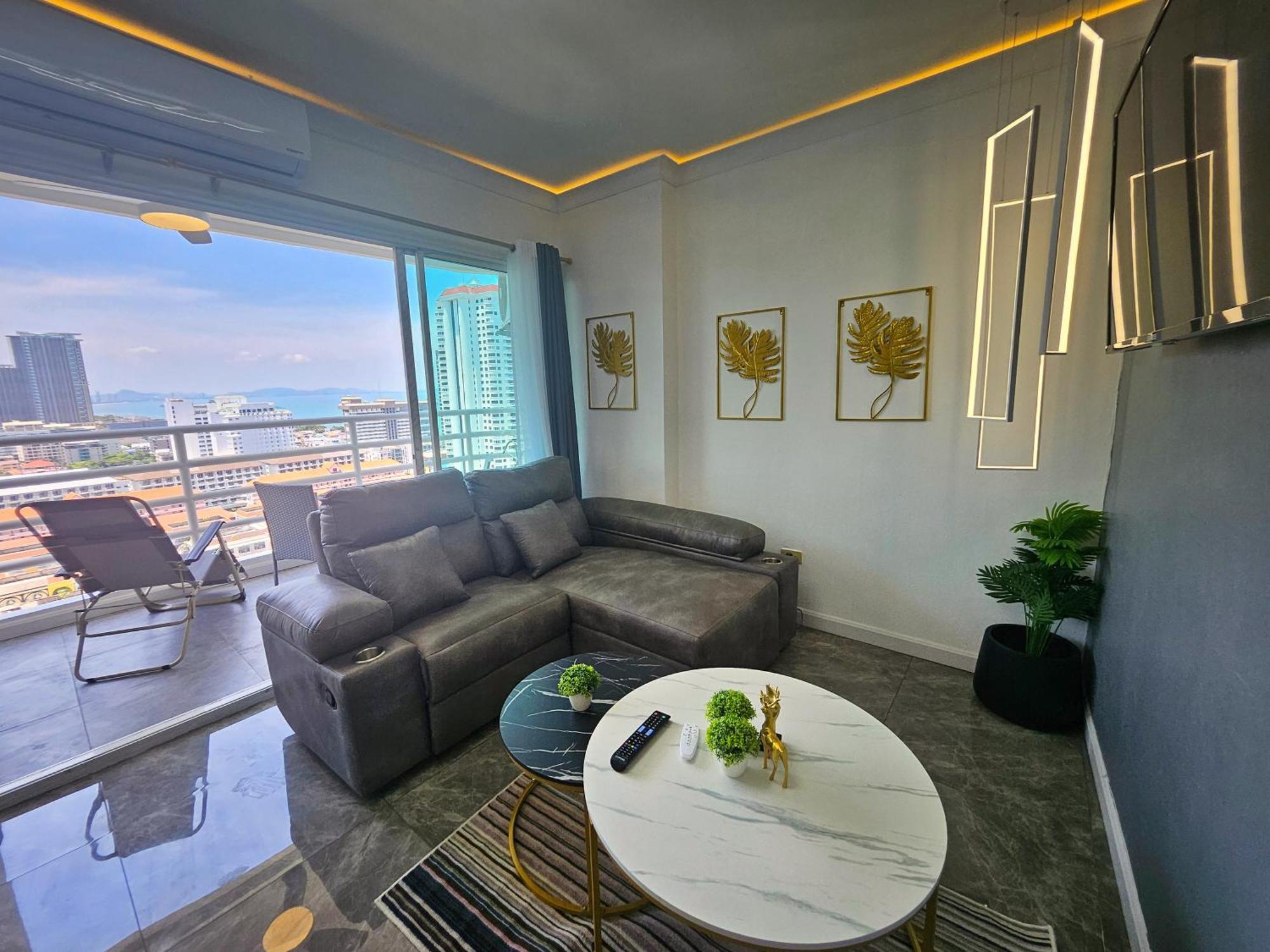 View Talay 5 Jomtien Beachfront Pattaja Kültér fotó
