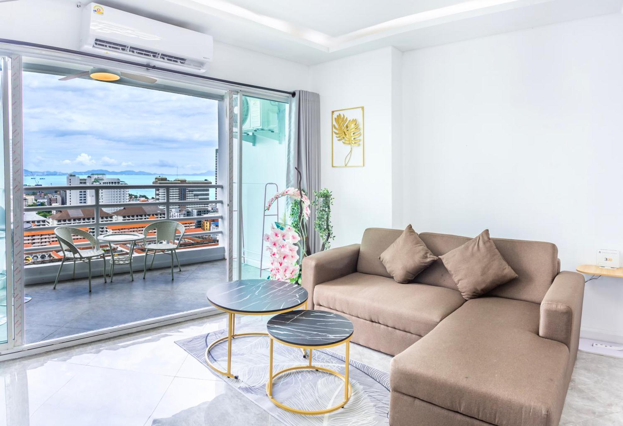 View Talay 5 Jomtien Beachfront Pattaja Kültér fotó